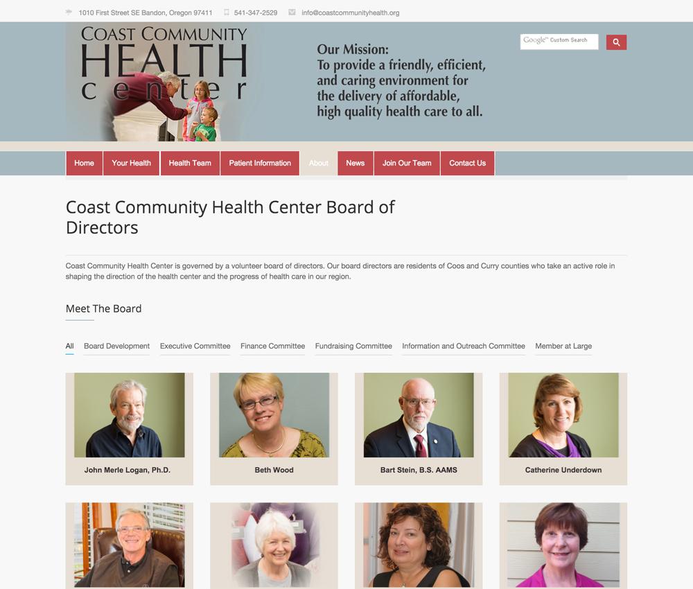 Coast Community Health Center