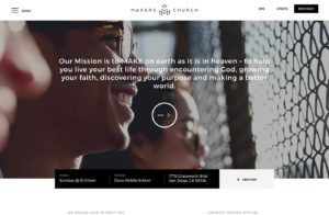 Church Non Profit Website Developer San Diego