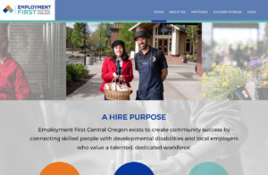 Non Profit WordPress Web Developer Central Oregon