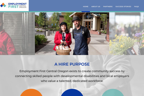 Non Profit Wordpress Web Developer Central Oregon