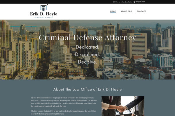 law firm website design san diego