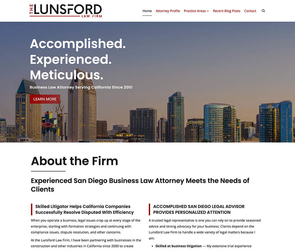Lunsford Law – Law Firm