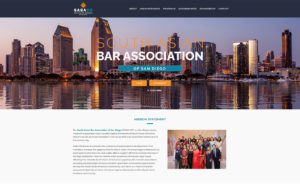 Bar Association WordPress Website Designer
