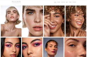 Beauty Photography WordPress Web Developer San Diego