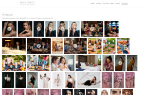 Photography WordPress Website Developer San Diego