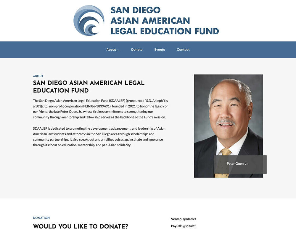 San Diego Asian American Legal Education Fund