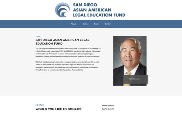 San Diego Legal Wordpress Website Designer