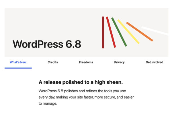 Introducing WordPress 6.8