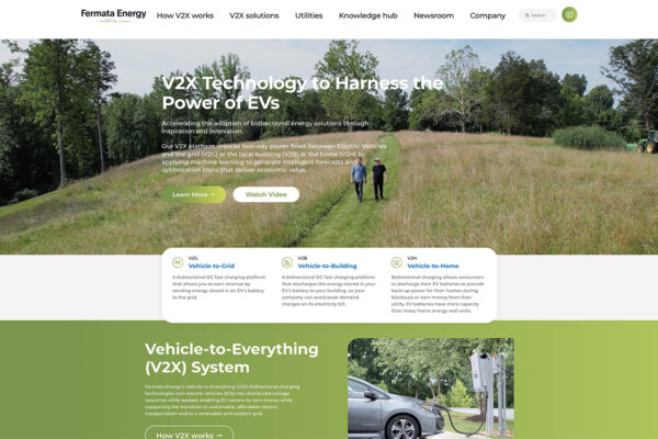 Energy Wordpress Website Development